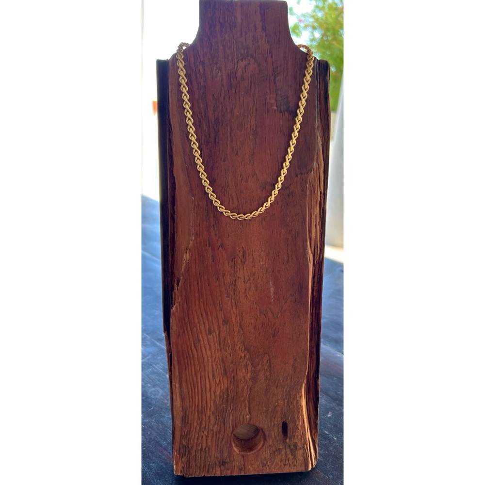 Madewell Chunky Curb Necklace